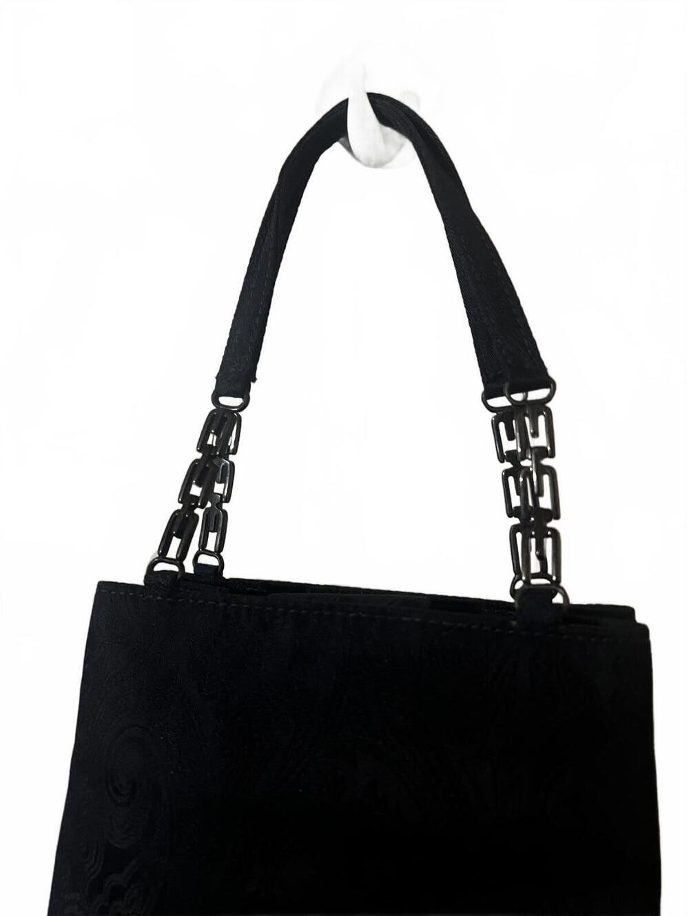 Elegant Etro Navy blue Women's hand Bag - Picture 4 of 9